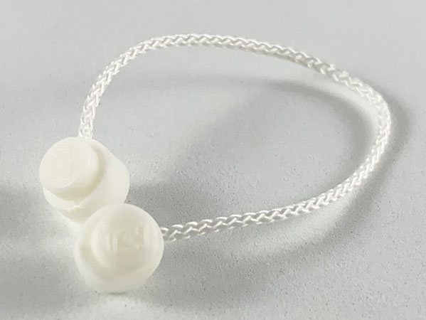 String with End Studs (10L Overall) with (Same Color) Studs