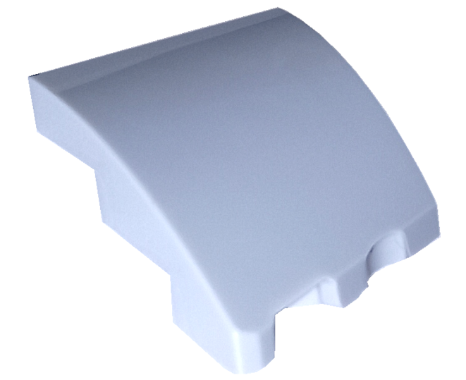 Wedge 3 x 2 Left No Studs : Part 80177 | BrickLink