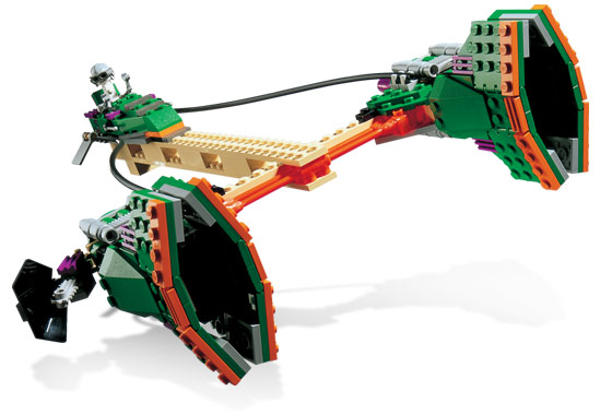 LEGO STAR WARS GASGANO MINIFIGURE 7171 mos espa podrace