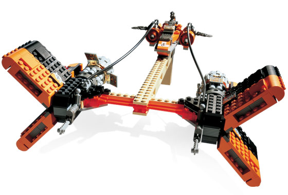 LEGO Star Wars Mos Espa Podrace 7171 for sale online 