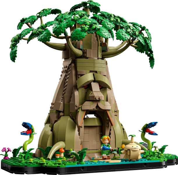 りょうすけ LEGO IDEAS 大特価!! レゴ(LEGO) ゼルダの伝説 デクの樹 2 in 1