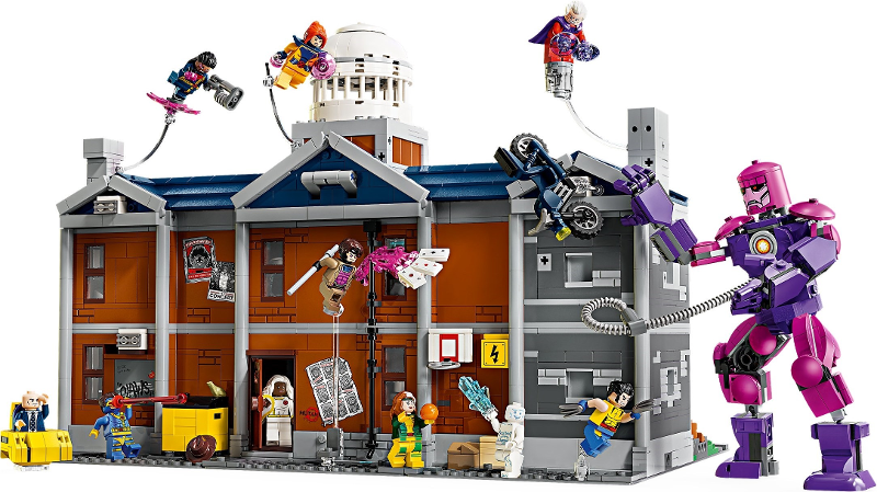 X-Men: The X-Mansion : Set 76294-1 | BrickLink