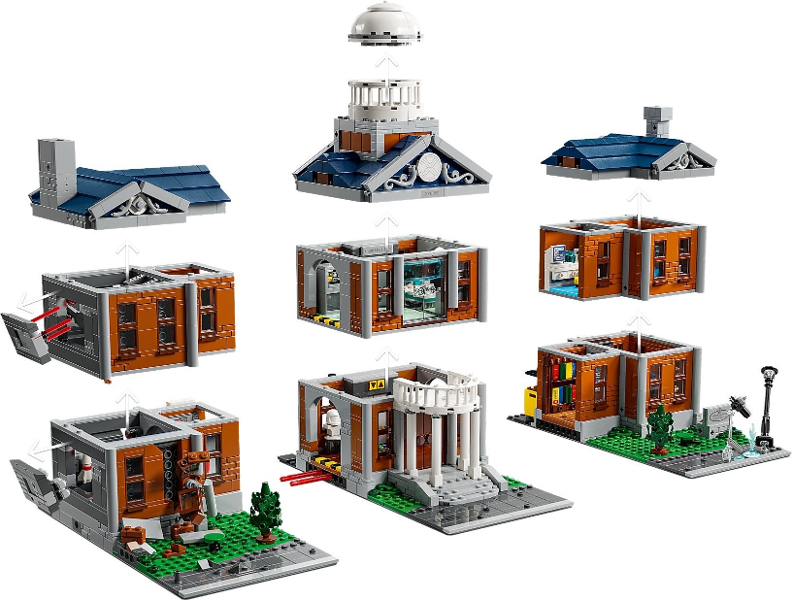 LEGO 76294 X-Men The X-Mansion | BrickEconomy