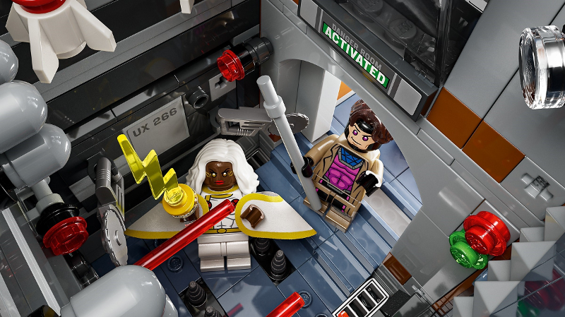 X-Men: The X-Mansion : Set 76294-1 | BrickLink
