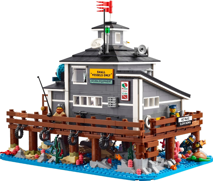 Harbormaster's Office : Set 910040-1 | BrickLink