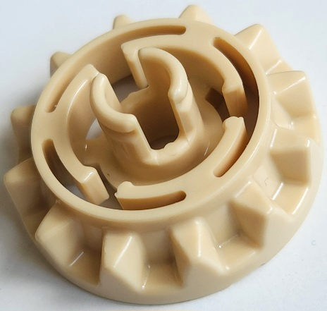 あん☆ Technic, Gear 12 Tooth Bevel with Clutch and Large Rotation Joint