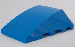 Wedge 4 x 4 Triple Curved No Studs : Part 47753 | BrickLink