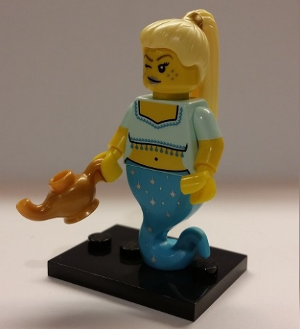 Genie Girl, Series 12 (Complete Set with Stand and Accessories