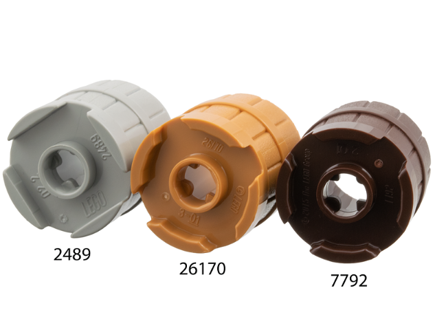 Container, Barrel 2 x 2 x 2 : Part 2489 | BrickLink