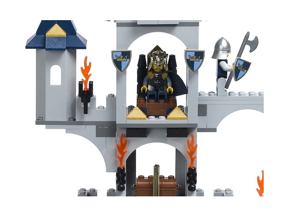 lego king's castle siege