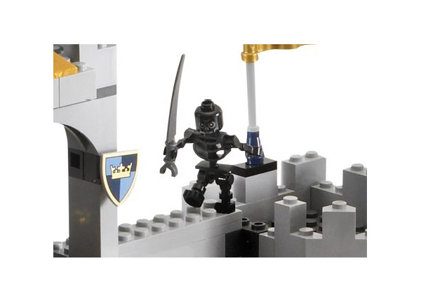 LEGO CASTLE CASTELLO DEL RE 7094 - CASTELLO CON MINIFIGURES E MANUALE  ISTRUZIONI