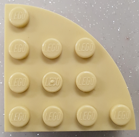 Brick, Round Corner 4 x 4 Full Brick : Part 2577 | BrickLink