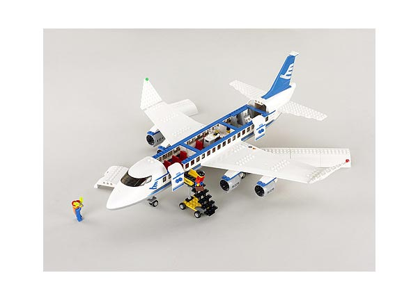 1 x Lego City Passenger Aeroplane Door White 2 x 4 x 6 Jet 7893 54097