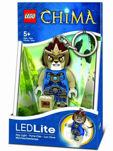 LEGO Legends of Chima Key Chain LED Lite LAVAL LGL-KE35 New