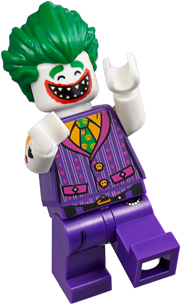 LEGO Batman The Joker Manor Set 70922 - US