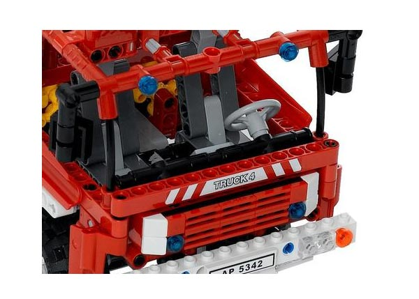 sådan hardware kun Fire Truck : Set 8289-1 | BrickLink