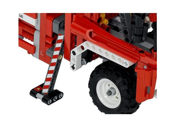 sådan hardware kun Fire Truck : Set 8289-1 | BrickLink