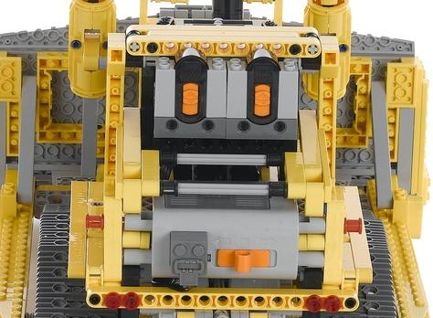 ganske enkelt Gå tilbage Møde Motorized Bulldozer : Set 8275-1 | BrickLink