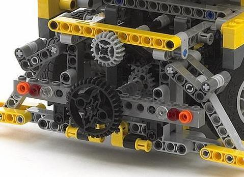 Mobile Crane : Set | BrickLink