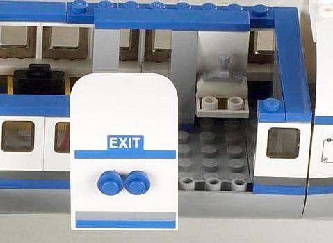 LEGO City 7893 Passenger Plane