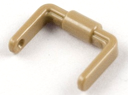 Minifigure, Utensil Bucket 1 x 1 x 1 Handle / Scooter Stand : Part