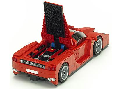 Lego best sale ferrari enzo