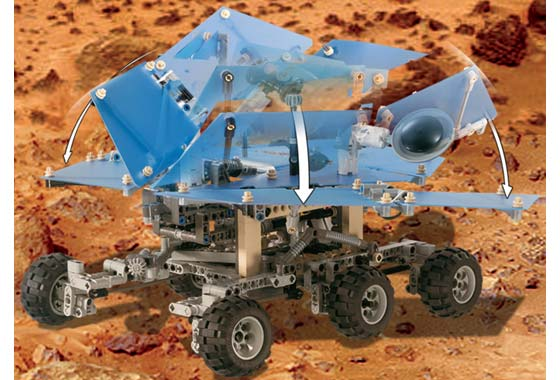 Kilde gammel ignorere Mars Exploration Rover : Set 7471-1 | BrickLink