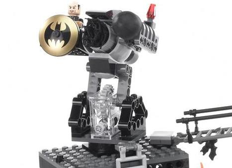 LEGO Batman - The Batcave: The Penguin and Mr Freeze's Invasion 7783