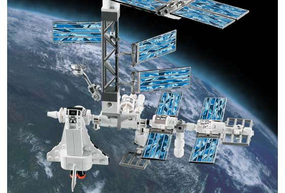 7467 for sale online LEGO Discovery International Space Station 