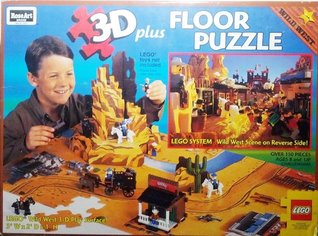 puzzle 3d lego