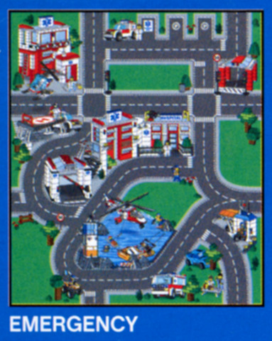lego city playmat