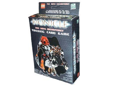 Bionicle trading card discount game