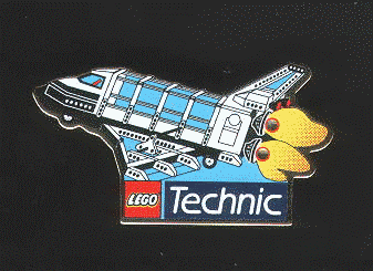 lego space patch