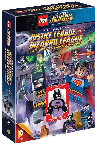 Lego Superheroes Gerechtigkeitsliga vs Bizarro League Batzarro Batman Figur NEU 