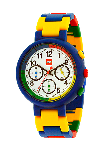 Watch Set, Adult's Chronograph / Blue Bezel) : Gear 3408CR03 | BrickLink