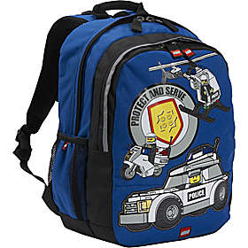 lego police backpack