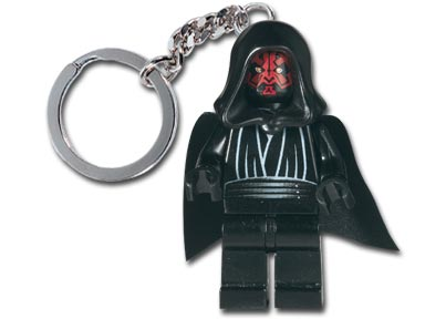 LEGO Keychain   star wars mini-figure key chain DARTH MAUL 850446 