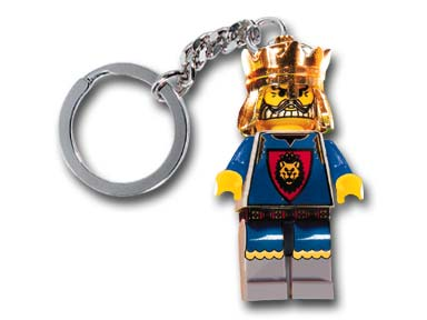 LEGO 850884-1 6063373 Gear LEGO® Castle King Key Chain