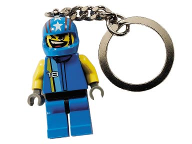 Lego best sale benny keychain