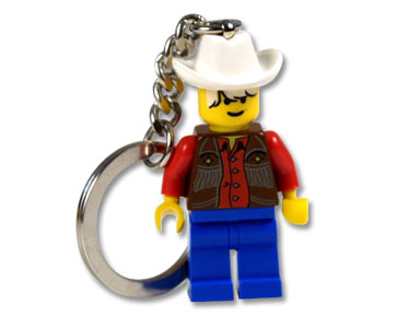 LEGO Lederhosen-Allemagne Keychain Figurine NEUF 