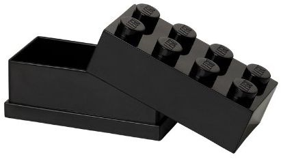 Lego Brick Lunch - Black