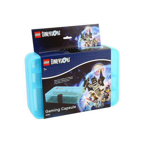 Kompatibel med Shipley tortur Storage Case LEGO Dimensions Gaming Capsule : Gear 4080 | BrickLink