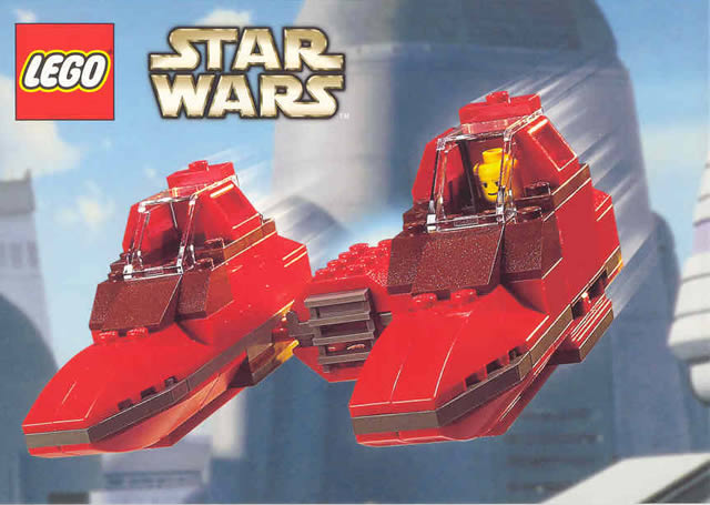 kran med tiden Savant BrickLink - Gear 4178873 : LEGO Postcard - Star Wars Set 7119 Twin-Pod  Cloud Car [Card, Postcard:Star Wars:Star Wars Episode 4/5/6] - BrickLink  Reference Catalog