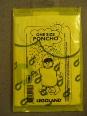 legoland poncho