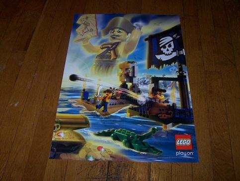 Pirates Captain Kragg Poster (Single-Sided) : Gear 4244910 | BrickLink