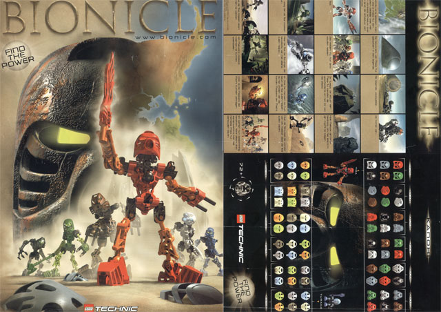 bionicle catalog
