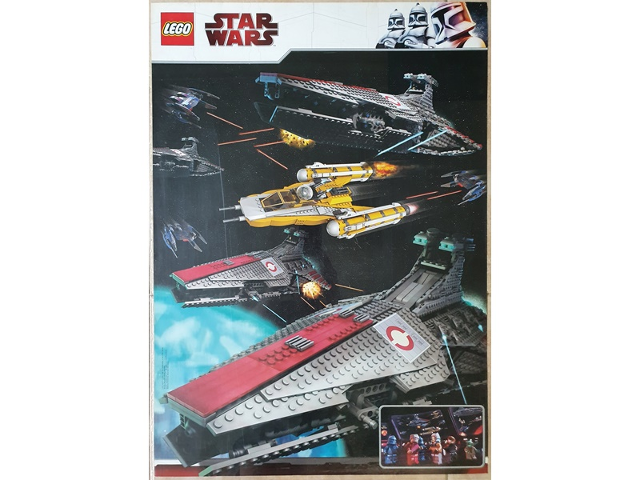 Lego Star Wars Republic Attack Cruiser 8039 