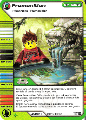 Ninjago discount battle cards