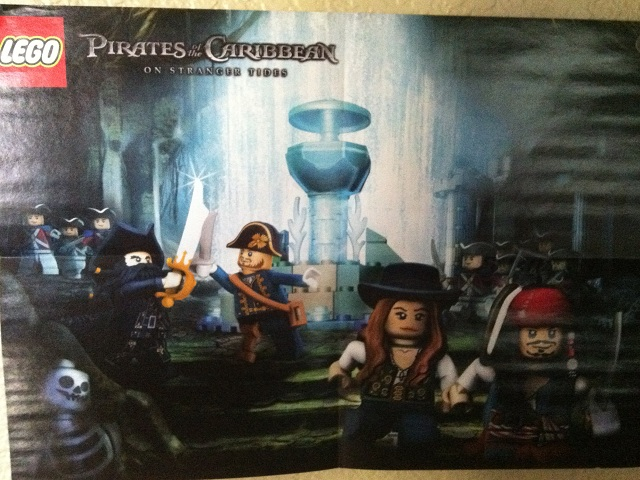 lego pirates of the caribbean the fountain of youth