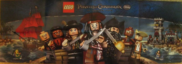 Pirates of the Caribbean Poster, On Tides : Gear 4644167